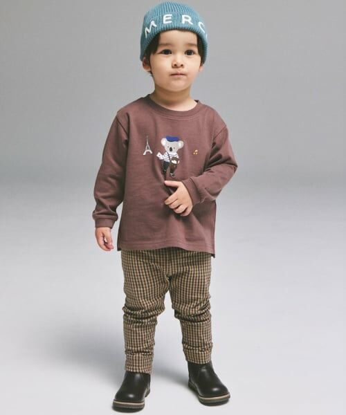 petit main / プティマイン Tシャツ | 【WEB別注カラーあり】【プティプラ】BOYS長袖Tシャツ | 詳細6