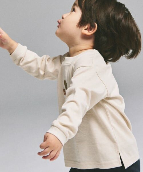 petit main / プティマイン Tシャツ | 【WEB別注カラーあり】【プティプラ】BOYS長袖Tシャツ | 詳細7