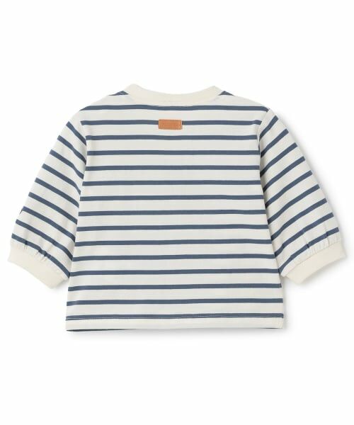 petit main / プティマイン ベビー・キッズウエア | 【ノンタン】アップリケ長袖Tシャツ | 詳細9