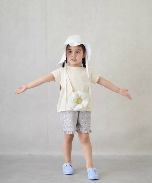 petit main / プティマイン Tシャツ | 【WEB限定】カイテキTシャツ(クリーム)