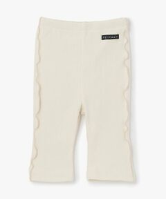 petit main / プティマイン その他パンツ | 【接触冷感】7分メローフレアパンツ