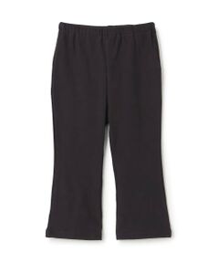 petit main / プティマイン その他パンツ | 【防汚加工】ハートジャガードフレアパンツ