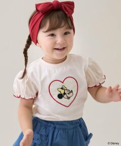 petit main / プティマイン Tシャツ | 【Disney】グラフィックメロー半袖Tシャツ