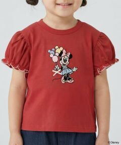 petit main / プティマイン Tシャツ | 【Disney】グラフィックメロー半袖Tシャツ