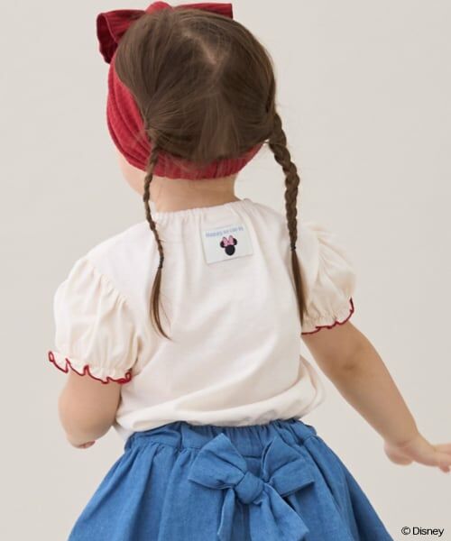 petit main / プティマイン Tシャツ | 【Disney】グラフィックメロー半袖Tシャツ | 詳細1