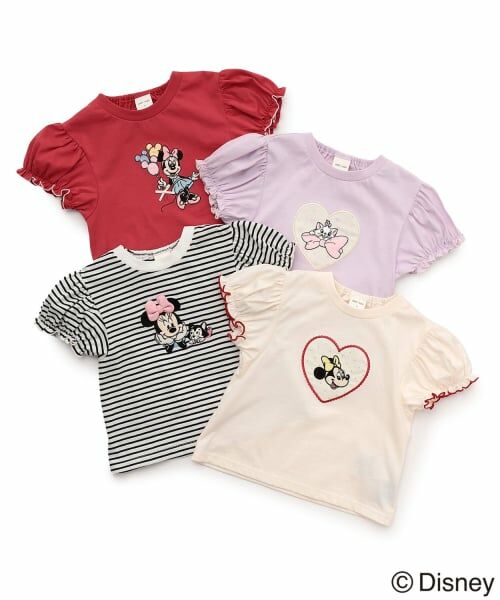 petit main / プティマイン Tシャツ | 【Disney】グラフィックメロー半袖Tシャツ | 詳細18