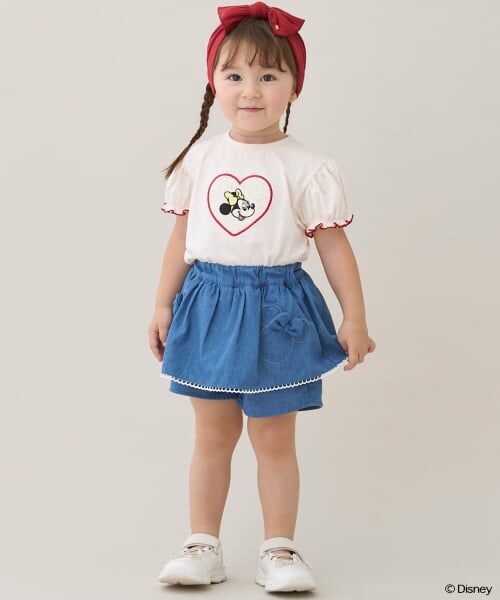 petit main / プティマイン Tシャツ | 【Disney】グラフィックメロー半袖Tシャツ | 詳細3