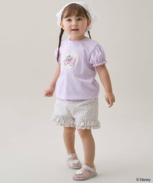 petit main / プティマイン Tシャツ | 【Disney】グラフィックメロー半袖Tシャツ | 詳細5