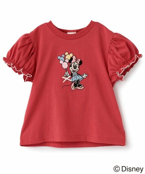 petit main / プティマイン Tシャツ | 【Disney】グラフィックメロー半袖Tシャツ | 詳細7