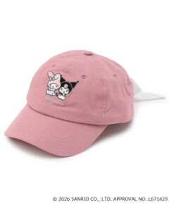 petit main / プティマイン キャップ | 【サンリオキャラクターズ】刺しゅうキャップ