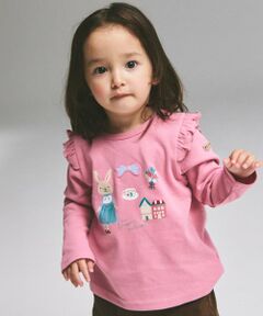 petit main / プティマイン Tシャツ | 【プティプラ】GIRLS長袖Tシャツ