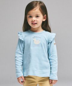 petit main / プティマイン Tシャツ | 【プティプラ】GIRLS長袖Tシャツ