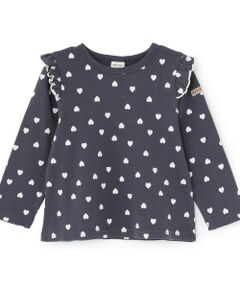 petit main / プティマイン Tシャツ | 【プティプラ】GIRLS長袖Tシャツ