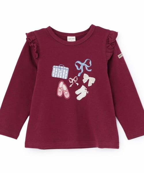 petit main / プティマイン Tシャツ | 【プティプラ】GIRLS長袖Tシャツ | 詳細7