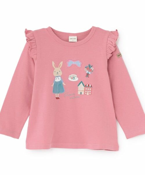petit main / プティマイン Tシャツ | 【プティプラ】GIRLS長袖Tシャツ | 詳細8