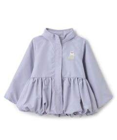 petit main / プティマイン ブルゾン | 【予約商品】【かるふわ/撥水】ペプラムウィンブレ