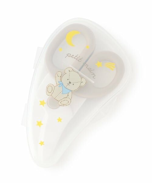 petit main / プティマイン ベビー・キッズグッズ | 離乳食カッター（ベージュ）