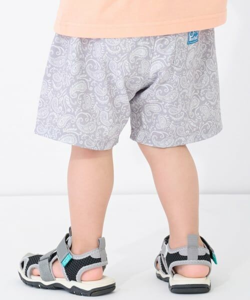 petit main / プティマイン ショート・ハーフ・半端丈パンツ | 【WEB別注】【Penfield】水陸両用総柄ハーフパンツ | 詳細1