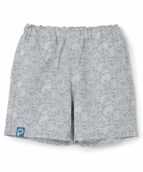 petit main / プティマイン ショート・ハーフ・半端丈パンツ | 【WEB別注】【Penfield】水陸両用総柄ハーフパンツ | 詳細2