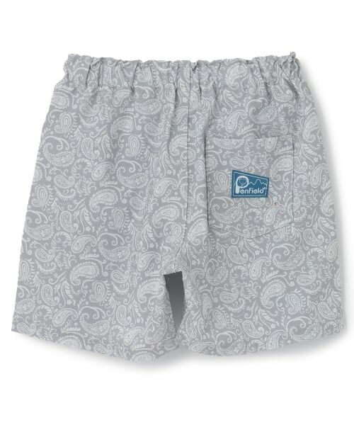 petit main / プティマイン ショート・ハーフ・半端丈パンツ | 【WEB別注】【Penfield】水陸両用総柄ハーフパンツ | 詳細3