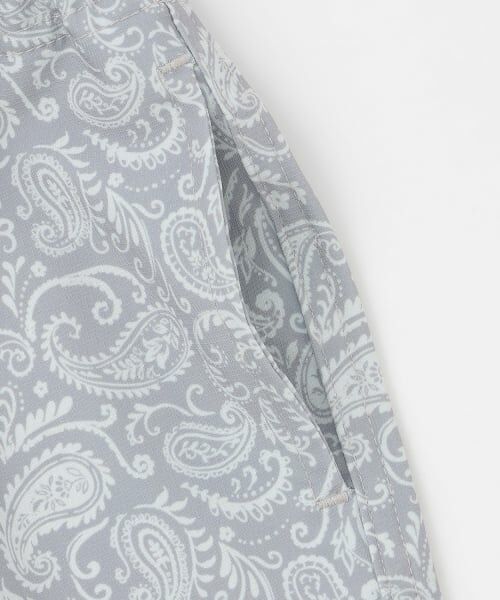 petit main / プティマイン ショート・ハーフ・半端丈パンツ | 【WEB別注】【Penfield】水陸両用総柄ハーフパンツ | 詳細5