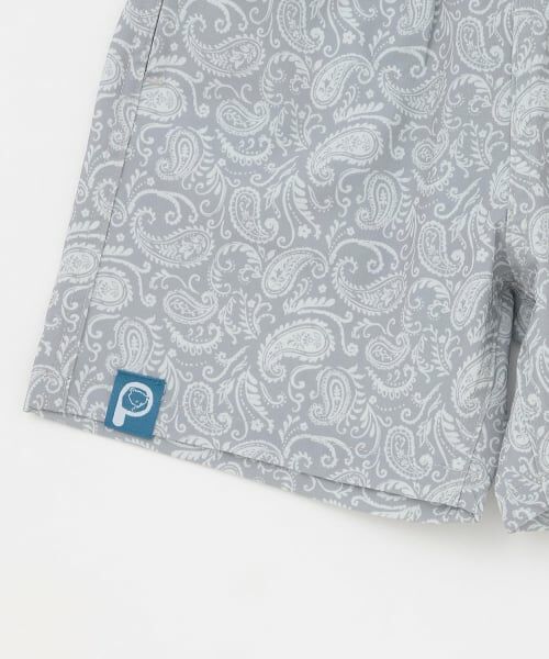 petit main / プティマイン ショート・ハーフ・半端丈パンツ | 【WEB別注】【Penfield】水陸両用総柄ハーフパンツ | 詳細6