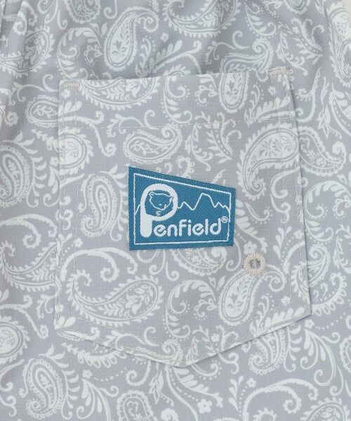 petit main / プティマイン ショート・ハーフ・半端丈パンツ | 【WEB別注】【Penfield】水陸両用総柄ハーフパンツ | 詳細7