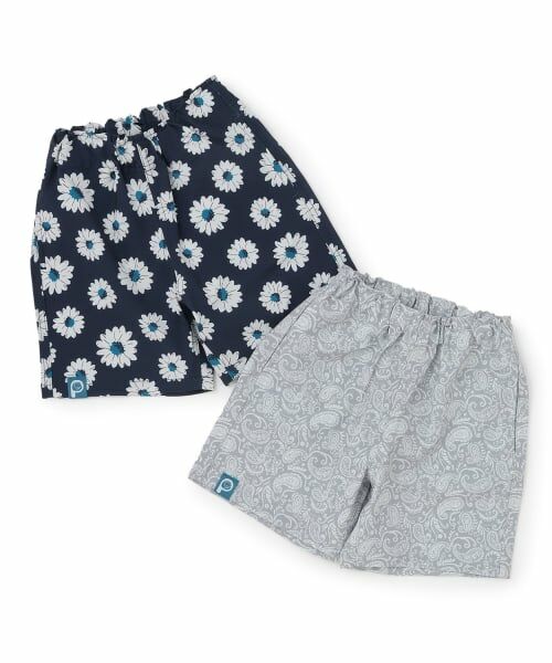 petit main / プティマイン ショート・ハーフ・半端丈パンツ | 【WEB別注】【Penfield】水陸両用総柄ハーフパンツ | 詳細9