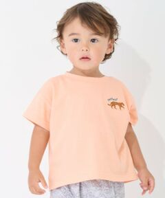 petit main / プティマイン Tシャツ | 【WEB別注】【Penfield】接触冷感刺しゅう半袖Tシャツ