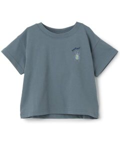 petit main / プティマイン Tシャツ | 【WEB別注】【Penfield】接触冷感刺しゅう半袖Tシャツ