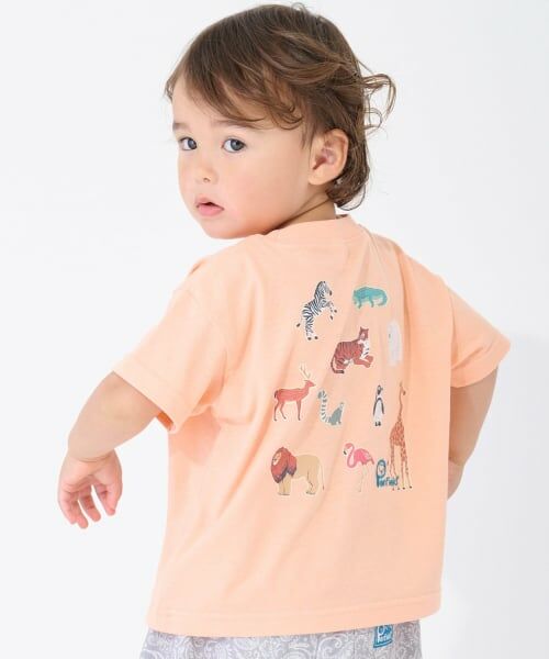 petit main / プティマイン Tシャツ | 【WEB別注】【Penfield】接触冷感刺しゅう半袖Tシャツ | 詳細1