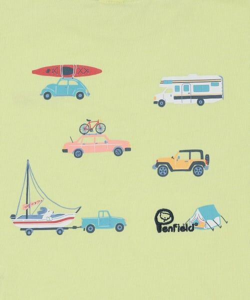 petit main / プティマイン Tシャツ | 【WEB別注】【Penfield】接触冷感刺しゅう半袖Tシャツ | 詳細15