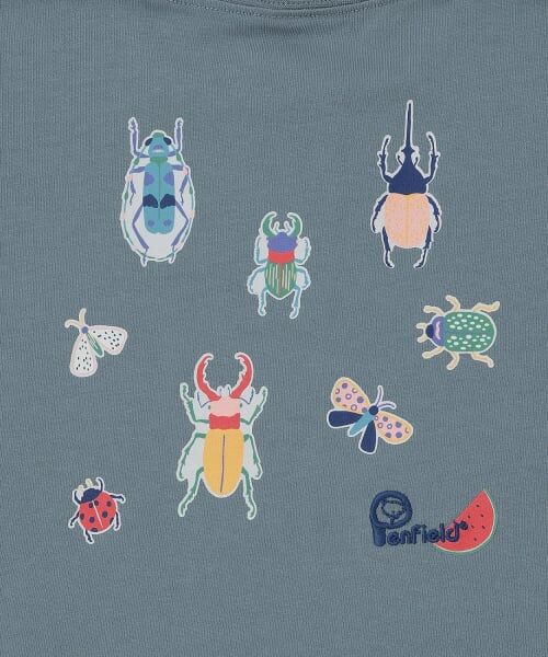 petit main / プティマイン Tシャツ | 【WEB別注】【Penfield】接触冷感刺しゅう半袖Tシャツ | 詳細16