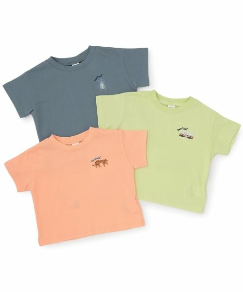 petit main / プティマイン Tシャツ | 【WEB別注】【Penfield】接触冷感刺しゅう半袖Tシャツ | 詳細18