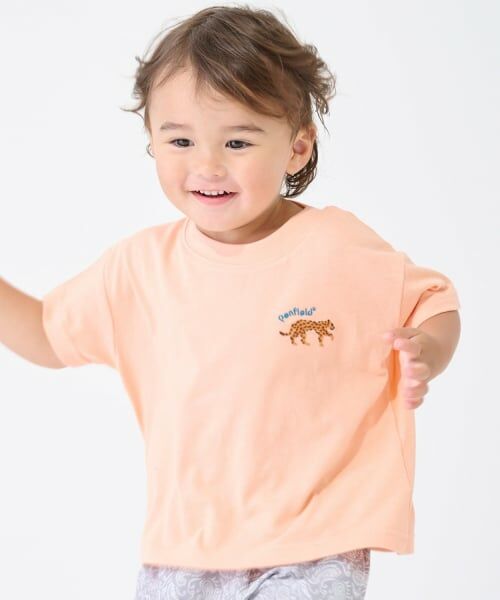 petit main / プティマイン Tシャツ | 【WEB別注】【Penfield】接触冷感刺しゅう半袖Tシャツ | 詳細2