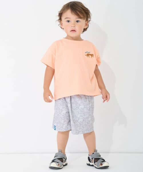 petit main / プティマイン Tシャツ | 【WEB別注】【Penfield】接触冷感刺しゅう半袖Tシャツ | 詳細3