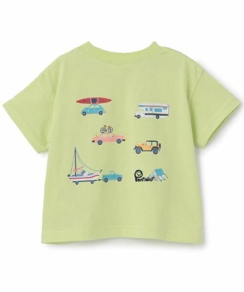 petit main / プティマイン Tシャツ | 【WEB別注】【Penfield】接触冷感刺しゅう半袖Tシャツ | 詳細6