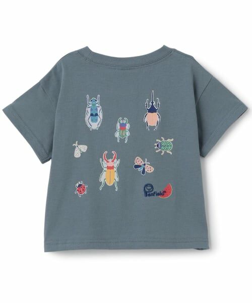 petit main / プティマイン Tシャツ | 【WEB別注】【Penfield】接触冷感刺しゅう半袖Tシャツ | 詳細7