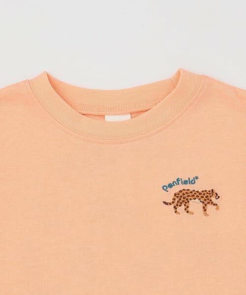 petit main / プティマイン Tシャツ | 【WEB別注】【Penfield】接触冷感刺しゅう半袖Tシャツ | 詳細8