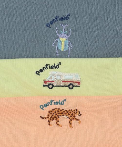 petit main / プティマイン Tシャツ | 【WEB別注】【Penfield】接触冷感刺しゅう半袖Tシャツ | 詳細9