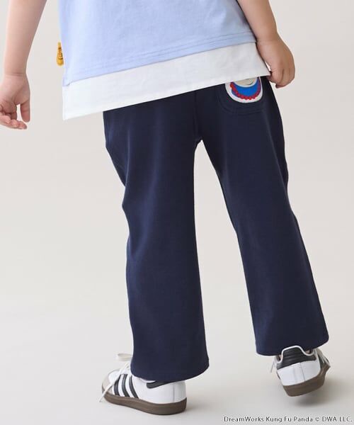 petit main / プティマイン その他パンツ | 【WEB別注】【カンフーパンダ】ワッペンシェフパンツ | 詳細1