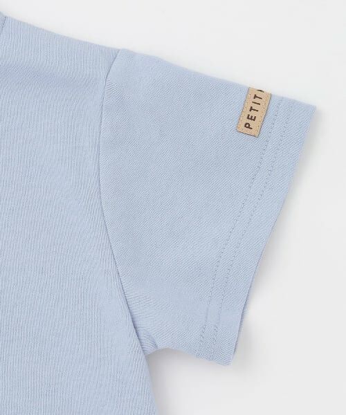 petit main / プティマイン Tシャツ | 【WEB別注】【カンフーパンダ】刺しゅう半袖Tシャツ | 詳細11