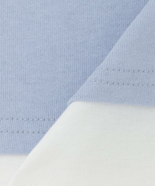 petit main / プティマイン Tシャツ | 【WEB別注】【カンフーパンダ】刺しゅう半袖Tシャツ | 詳細14