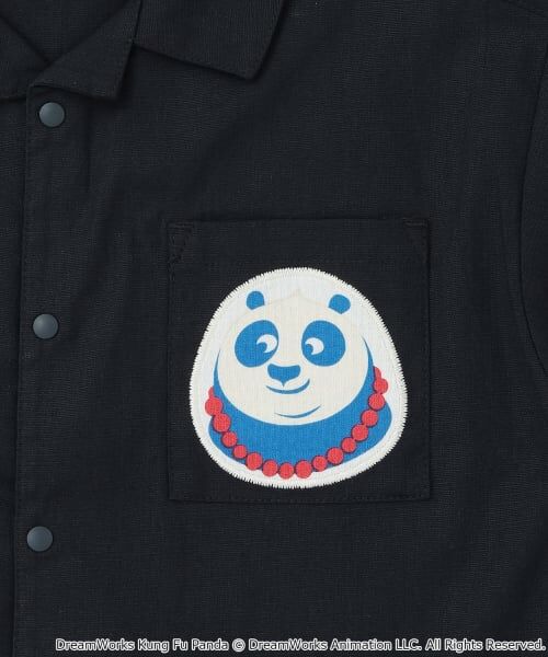 petit main / プティマイン その他トップス | 【WEB別注】【カンフーパンダ】半袖シャツセットアップ | 詳細10