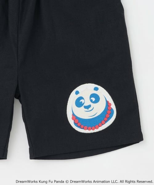 petit main / プティマイン その他トップス | 【WEB別注】【カンフーパンダ】半袖シャツセットアップ | 詳細16