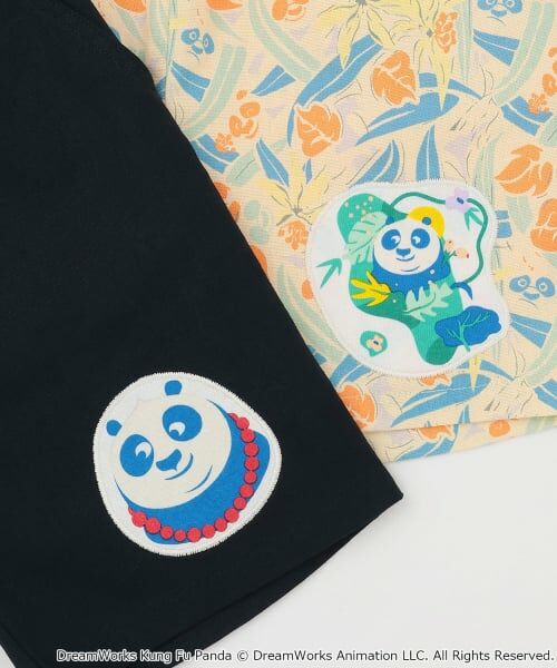 petit main / プティマイン その他トップス | 【WEB別注】【カンフーパンダ】半袖シャツセットアップ | 詳細17
