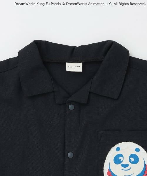 petit main / プティマイン その他トップス | 【WEB別注】【カンフーパンダ】半袖シャツセットアップ | 詳細9