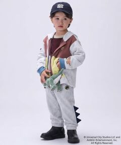 petit main / プティマイン その他パンツ | 【JURASSIC WORLD】カットロングパンツ