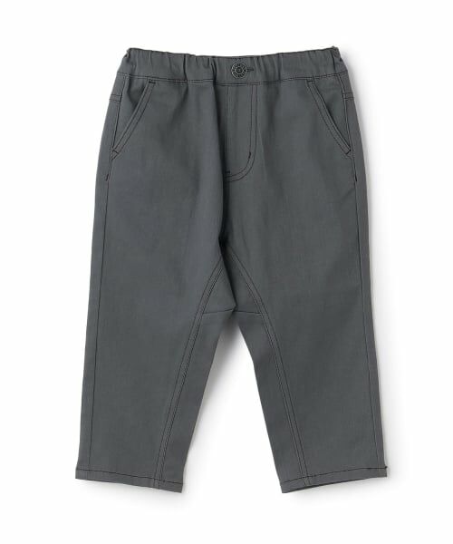petit main / プティマイン その他パンツ | 【予約商品】わんぱくテーパードパンツ(モス グリーン)