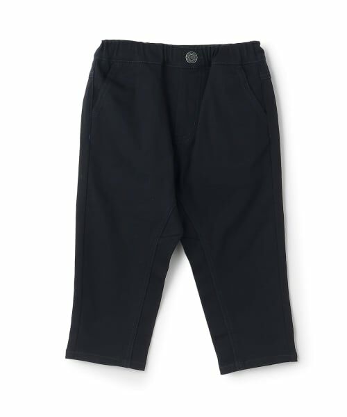 petit main / プティマイン その他パンツ | 【予約商品】わんぱくテーパードパンツ(紺)